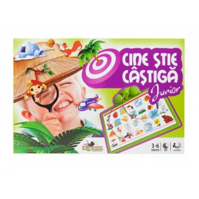 Joc interactiv Noriel - Cine stie, castiga! Junior